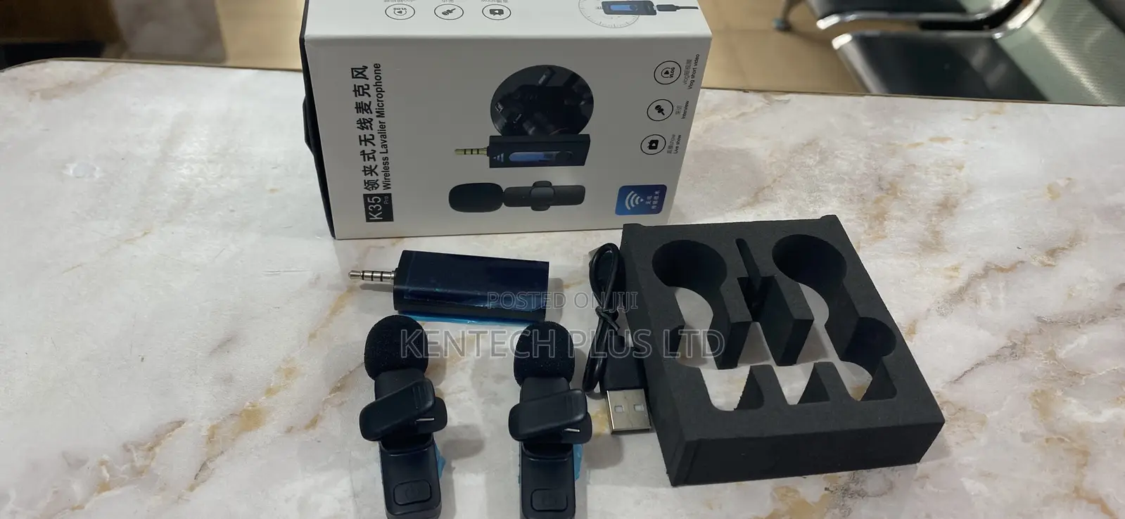 Wireless Microphone 2in1
