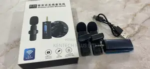 Wireless Microphone 2in1