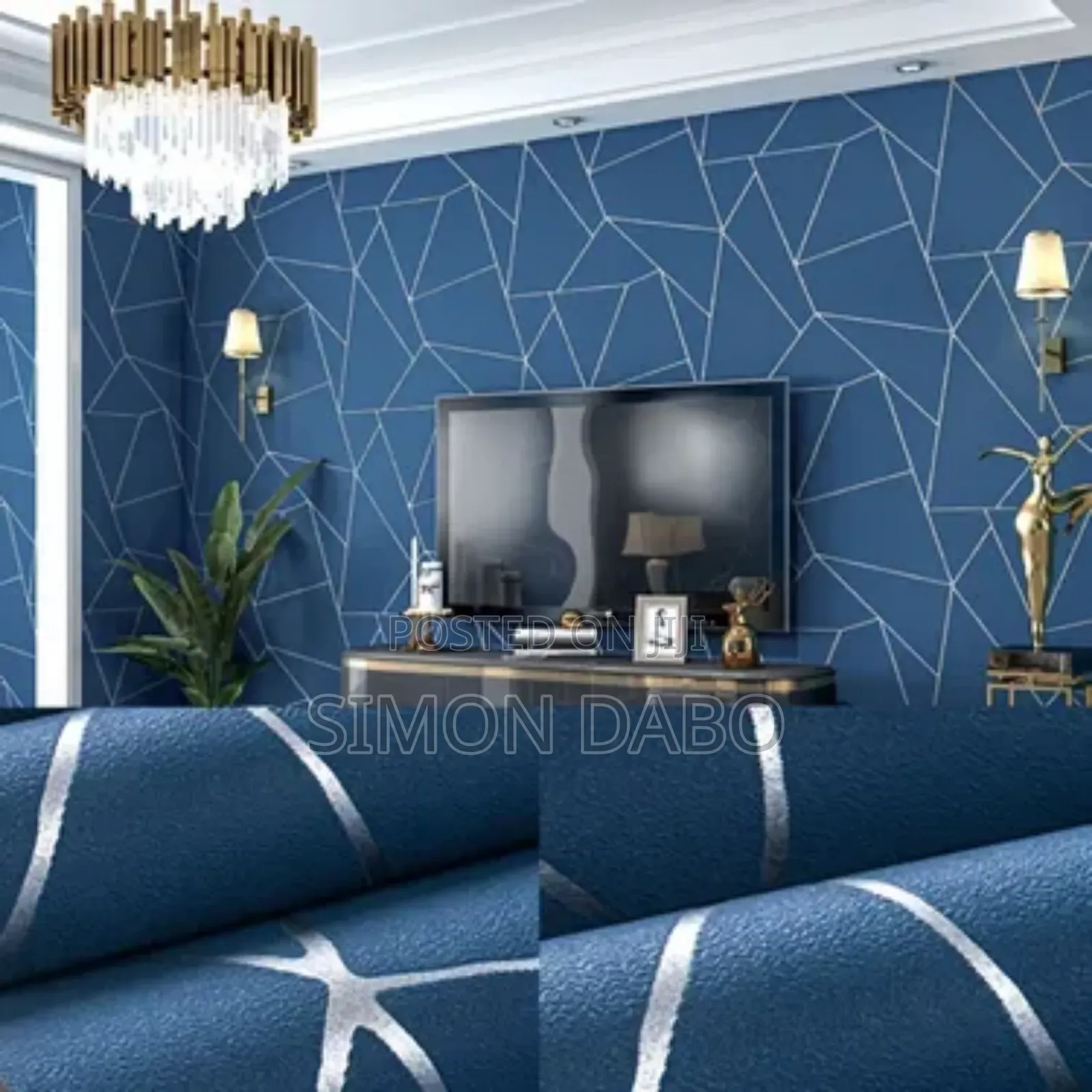 Wallpaper Installation for Room Decor, Office N Many More