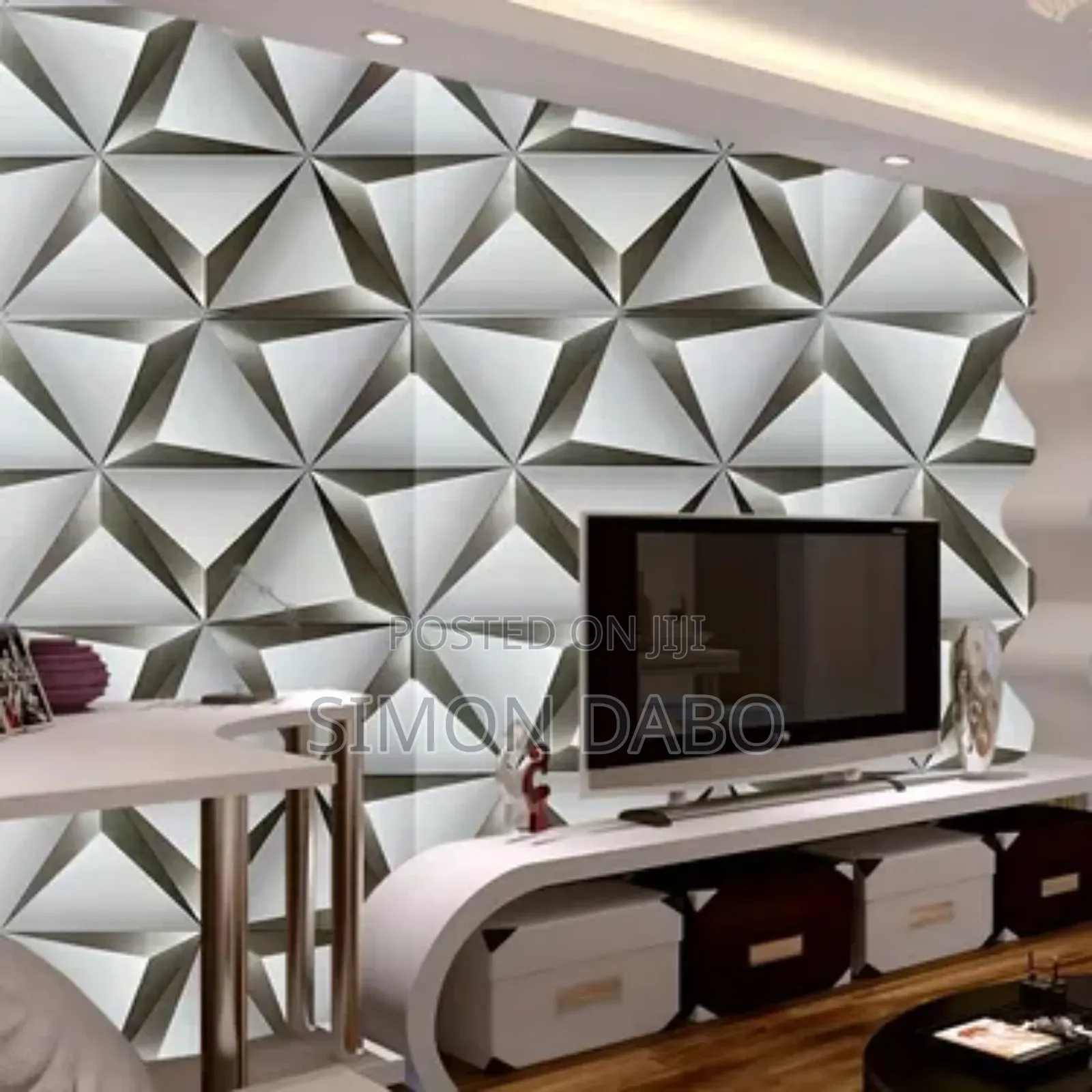 Wallpaper Installation for Room Decor, Office N Many More