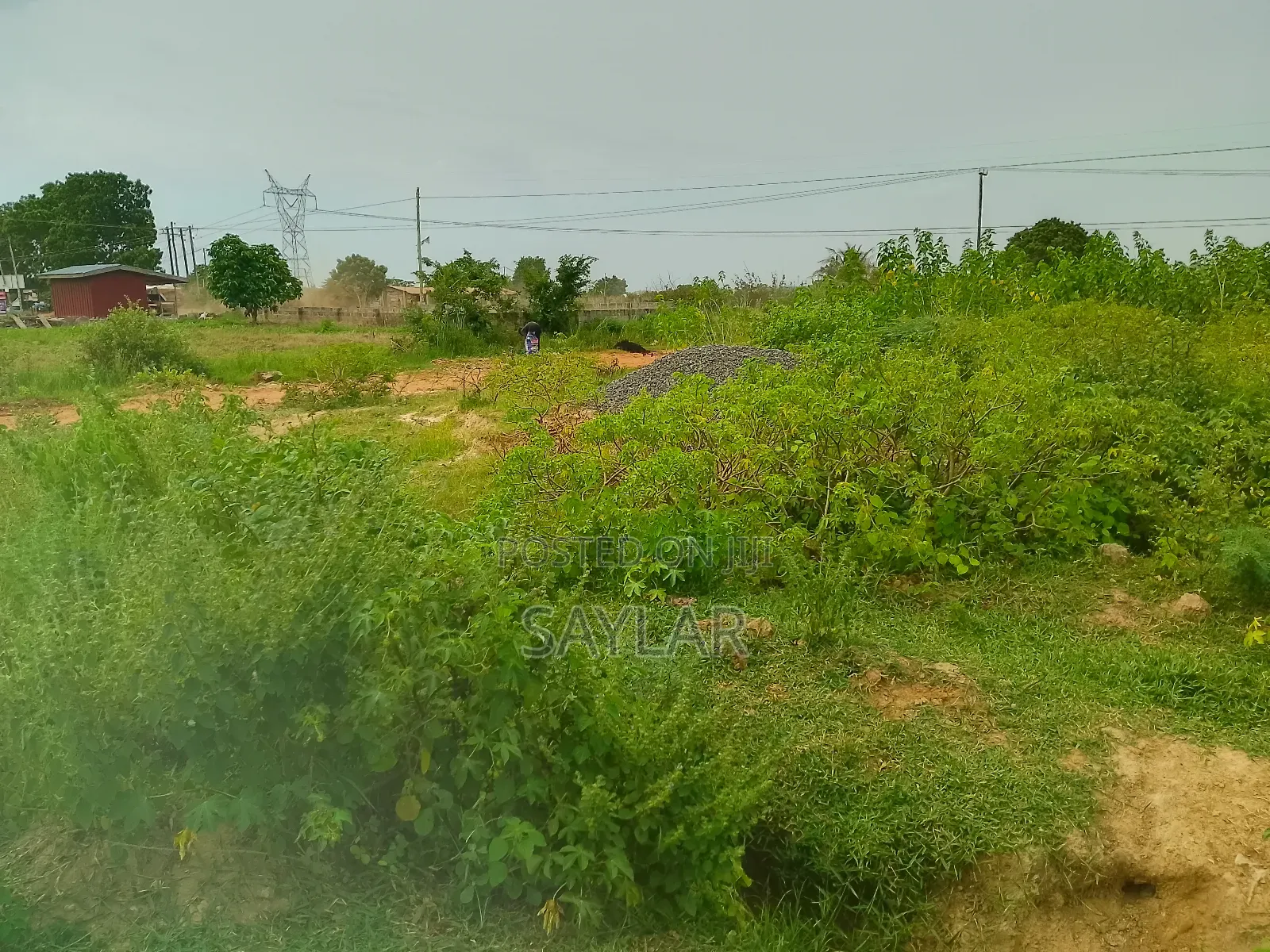 Full Plot for Sale Agyei Kwajo