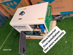 Adorable Inverter Generator 10kva Perkins