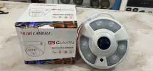 5mp Fish Eye 360 Full Color Camera