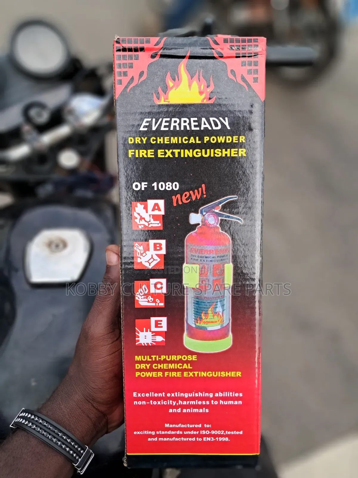 Original Brand New Car Fire Extinguisher Available ..