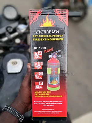 Original Brand New Car Fire Extinguisher Available ..