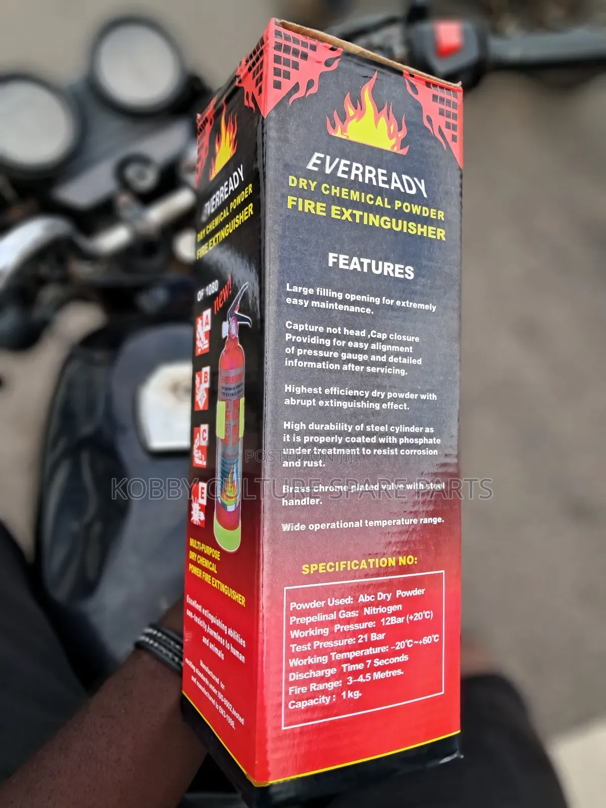 Original Brand New Car Fire Extinguisher Available ..