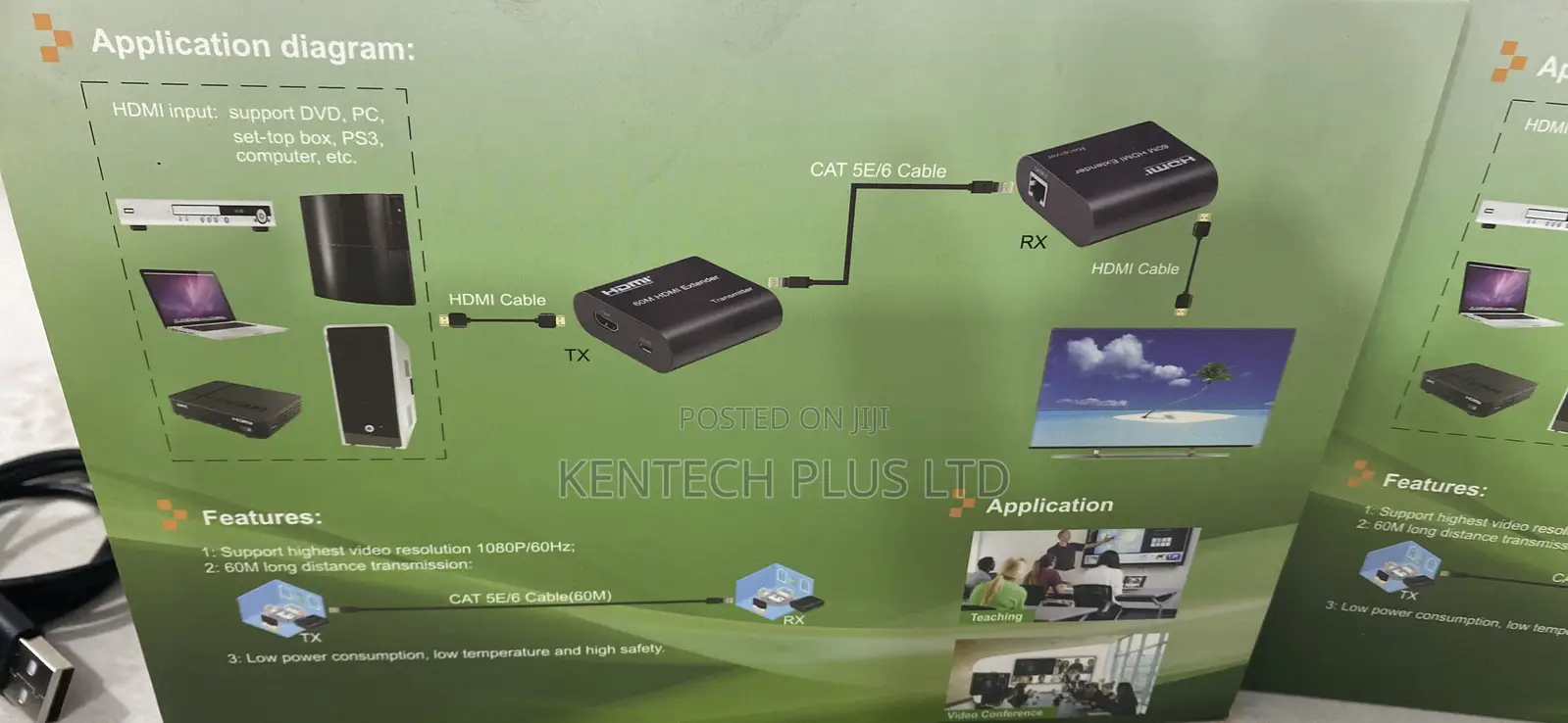 60m Hdmi Extender