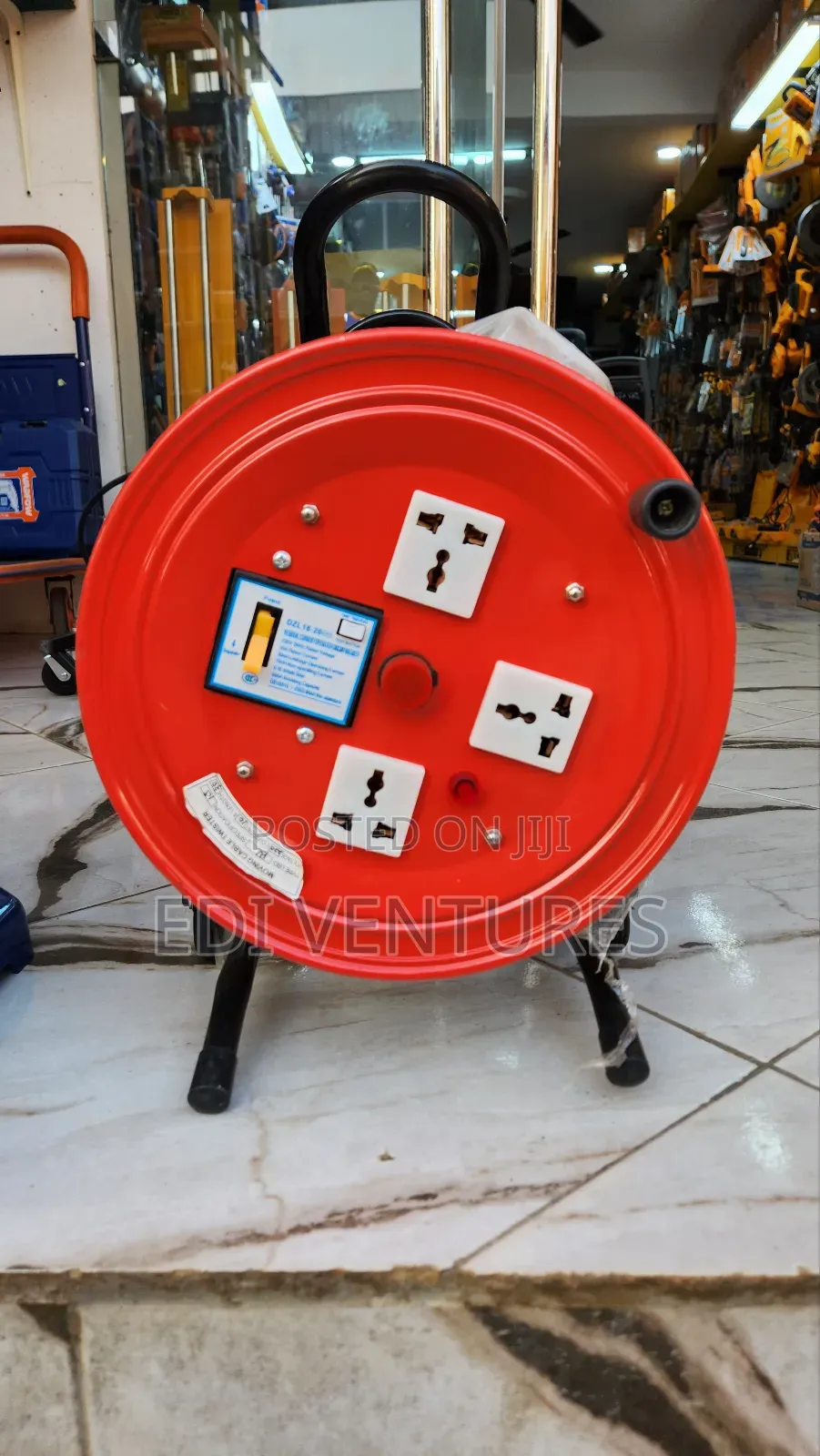 Royal Standard High Quality Extension Cable Reel 1.5x3x50m