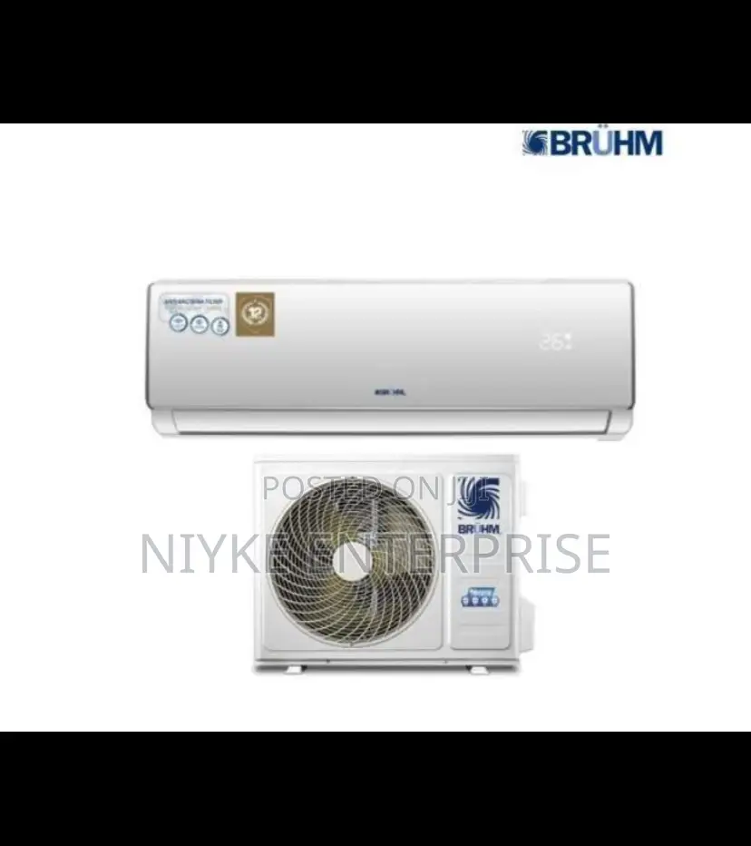 Bruhm 1.5hp Split Air Conditioner