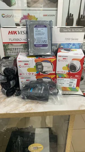 Hikvison 2mp 4ch Kit Full Color Audio+Surveillance (Cv)