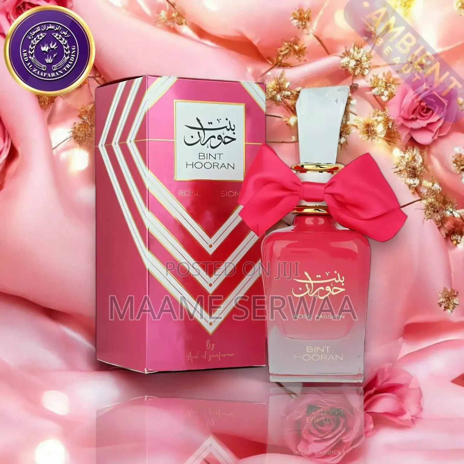 Rose Passion, Bint Hooran