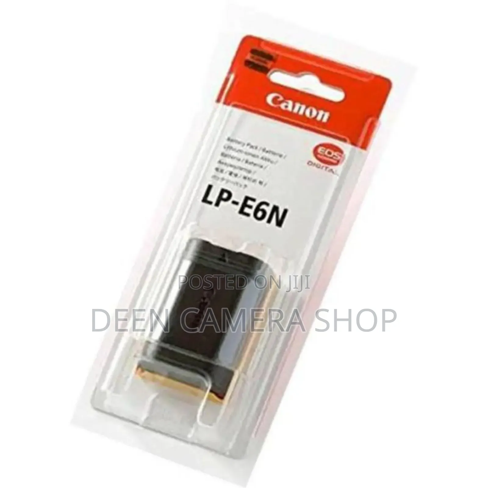 Canon Lp E6n Batteries