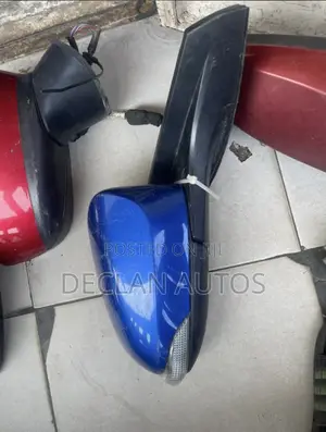 Toyota C-hr Driving Mirror With Sensor And Camera