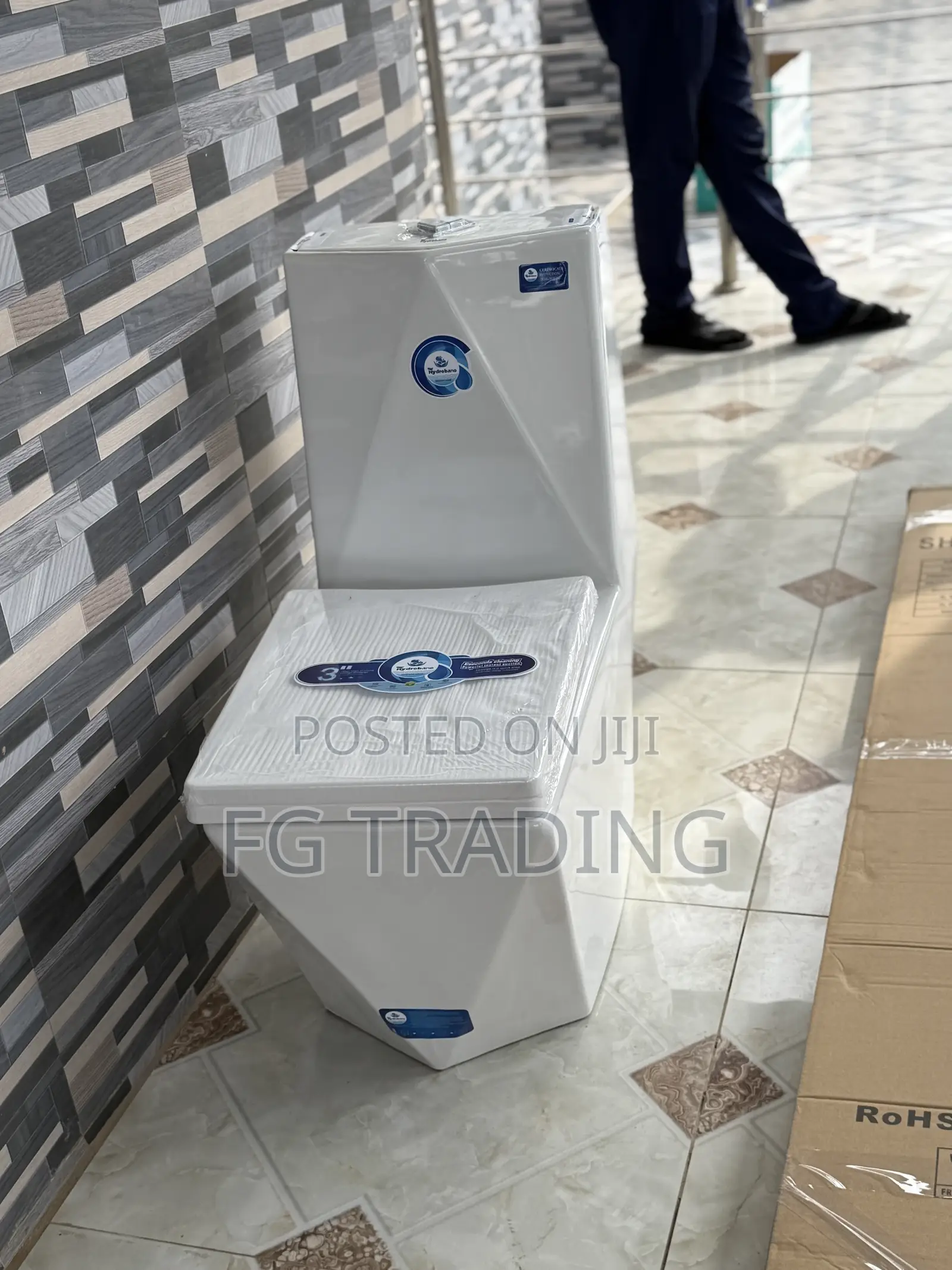 Diamond Water Closet _ Toilet Seat