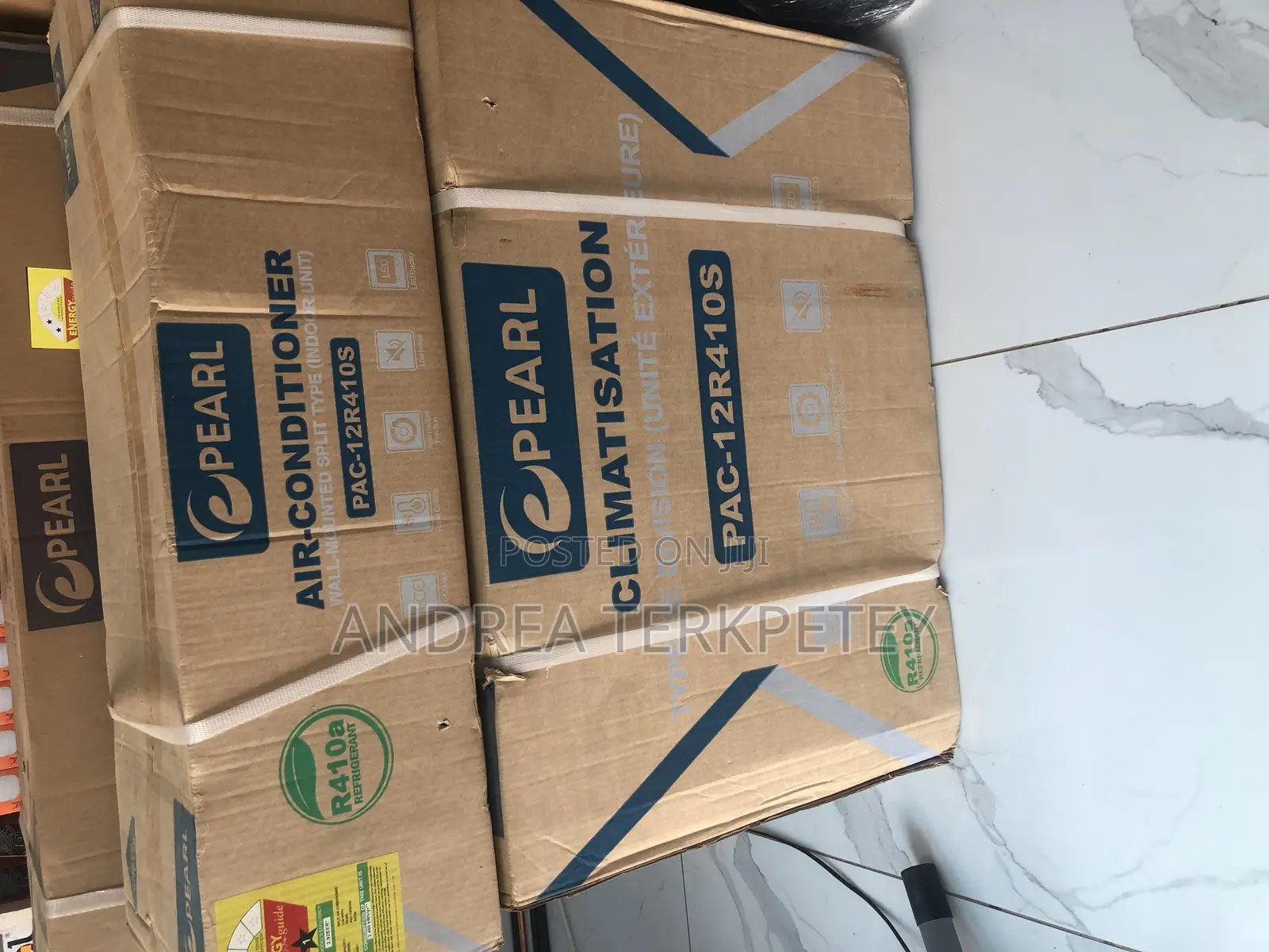 Pearl Air Conditioner 1.5hp. R410a Gas