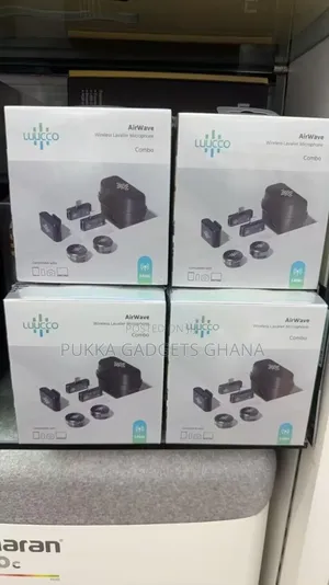 Luucco Airwave Wireless Mic Combo