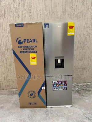 Modern Dispenser Fridge Pearl 251ltrs