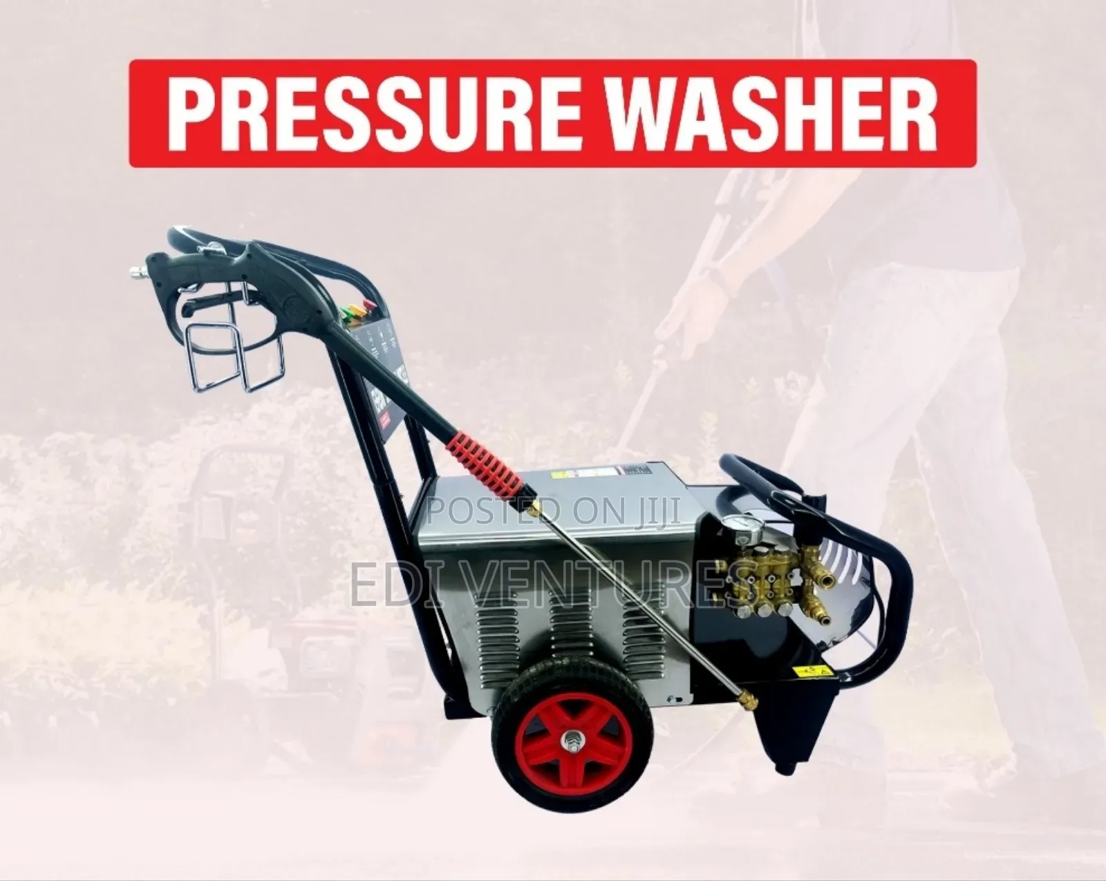 Power Electric High Pressure Washer