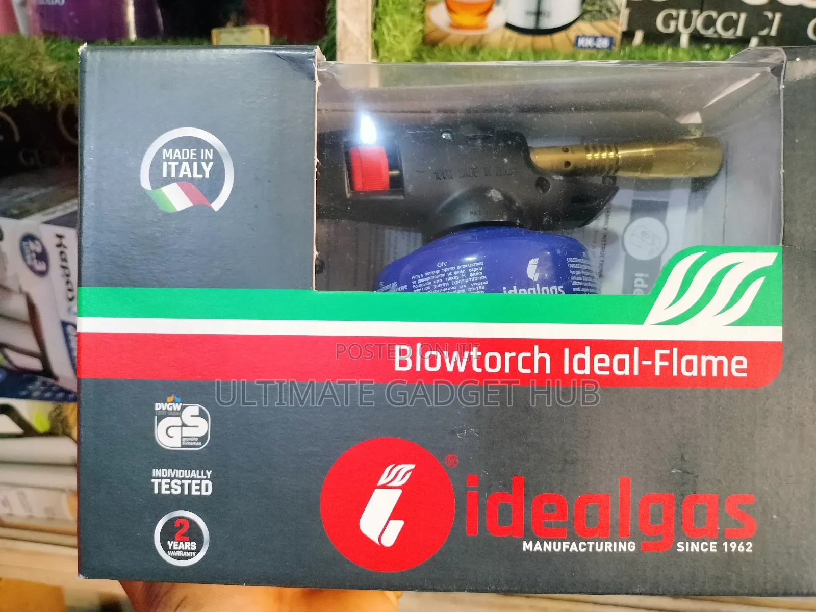 Soldering Torch