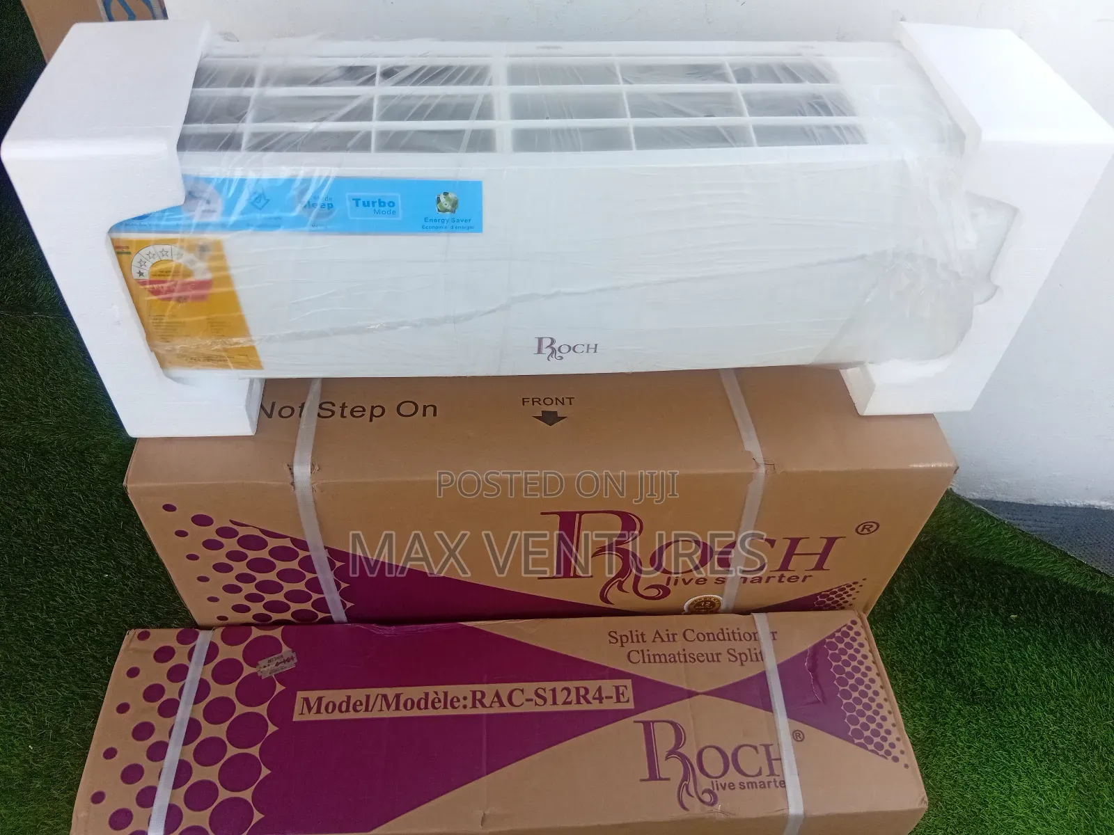 Brilliant 1.5hp Roch Energetic Split Air Conditioner Energy