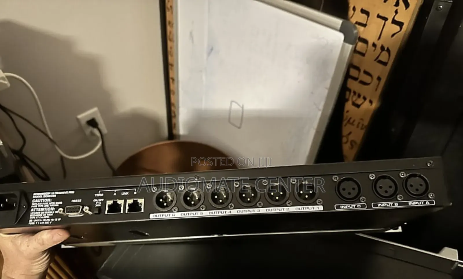 Behringer Drive Rack Dcx2496