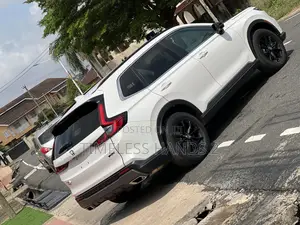 New Honda CR-V 2025 White