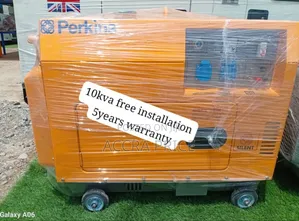 Uninterrupted Power Perkins 10kva Diesel 13000watts Diesel
