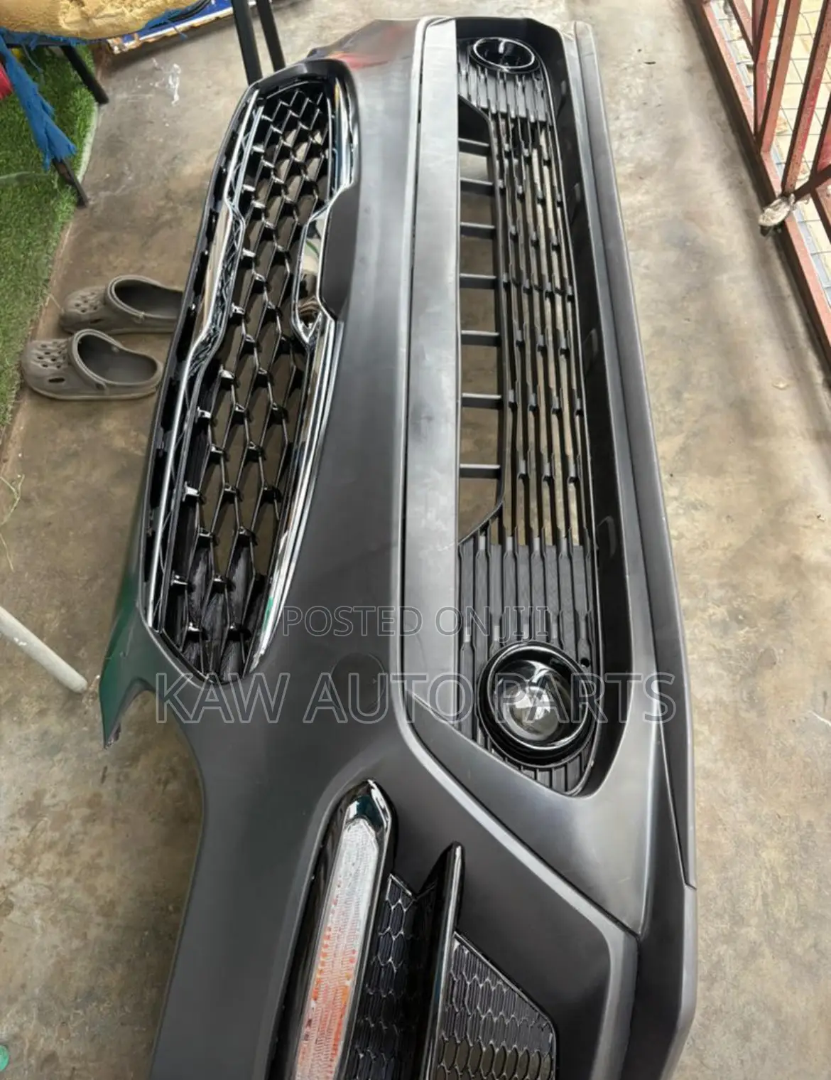 2019 Complete Front Bumper for Kia Cerato