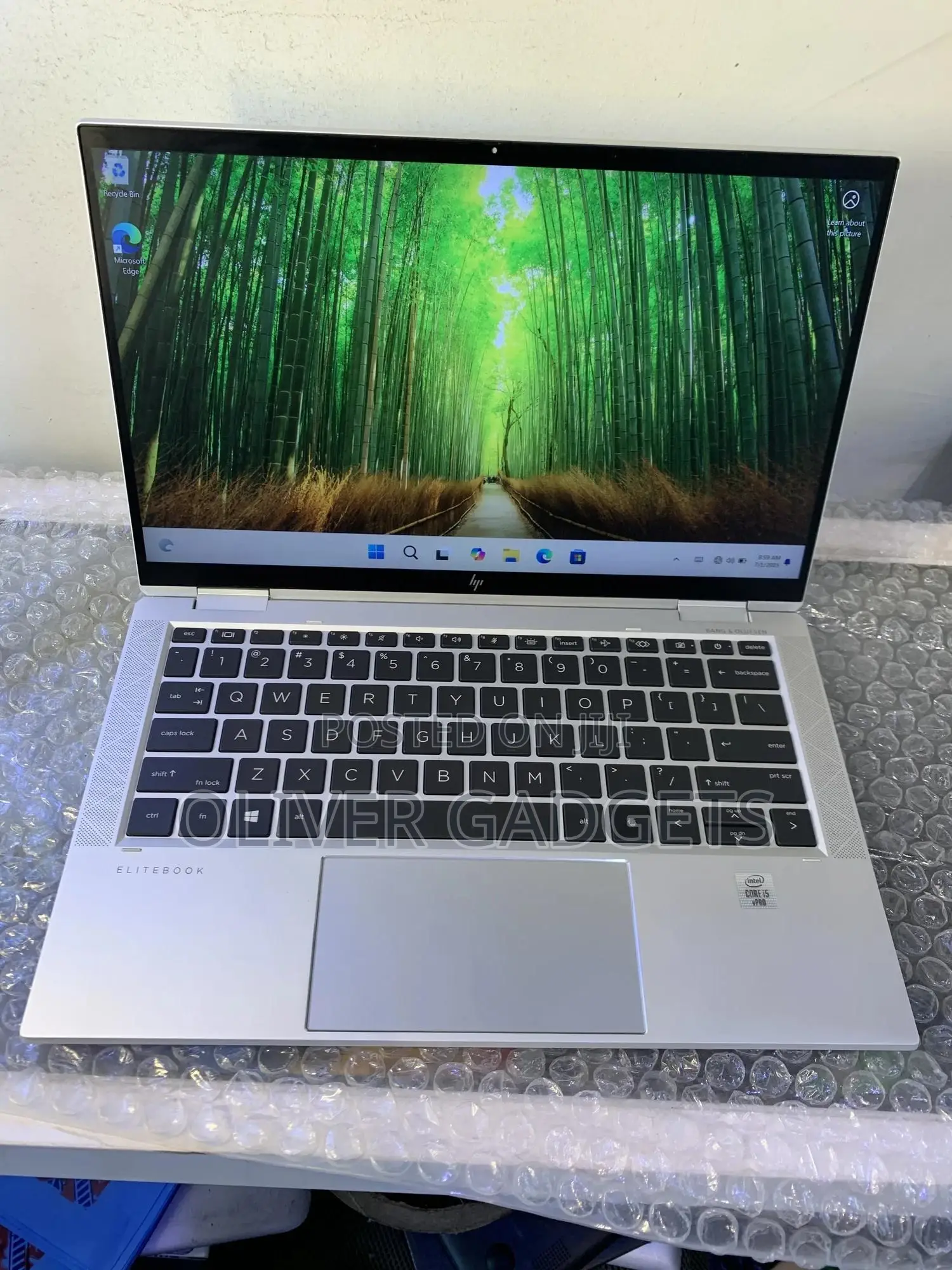 Laptop HP EliteBook X360 1030 G7 16GB Intel Core I5 SSD 256GB