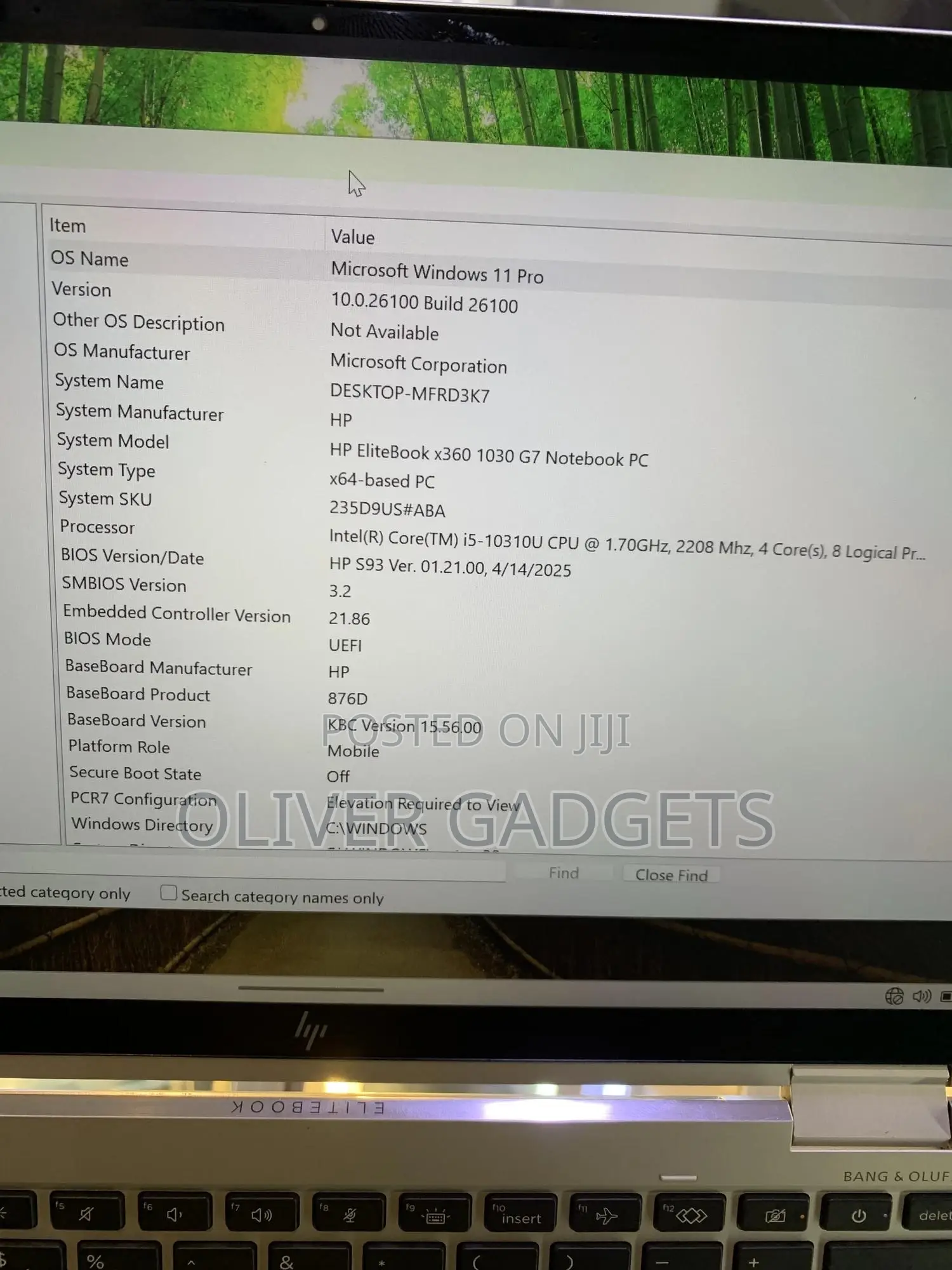 Laptop HP EliteBook X360 1030 G7 16GB Intel Core I5 SSD 256GB