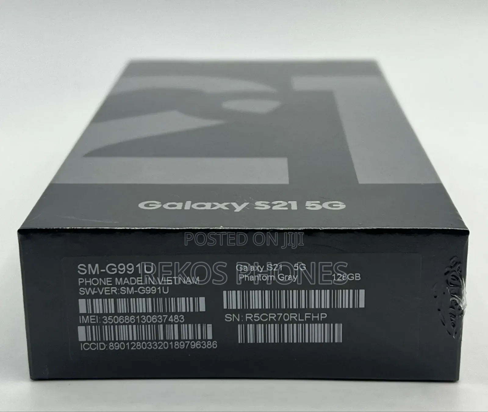 New Samsung Galaxy S21 5G 128 GB Gray