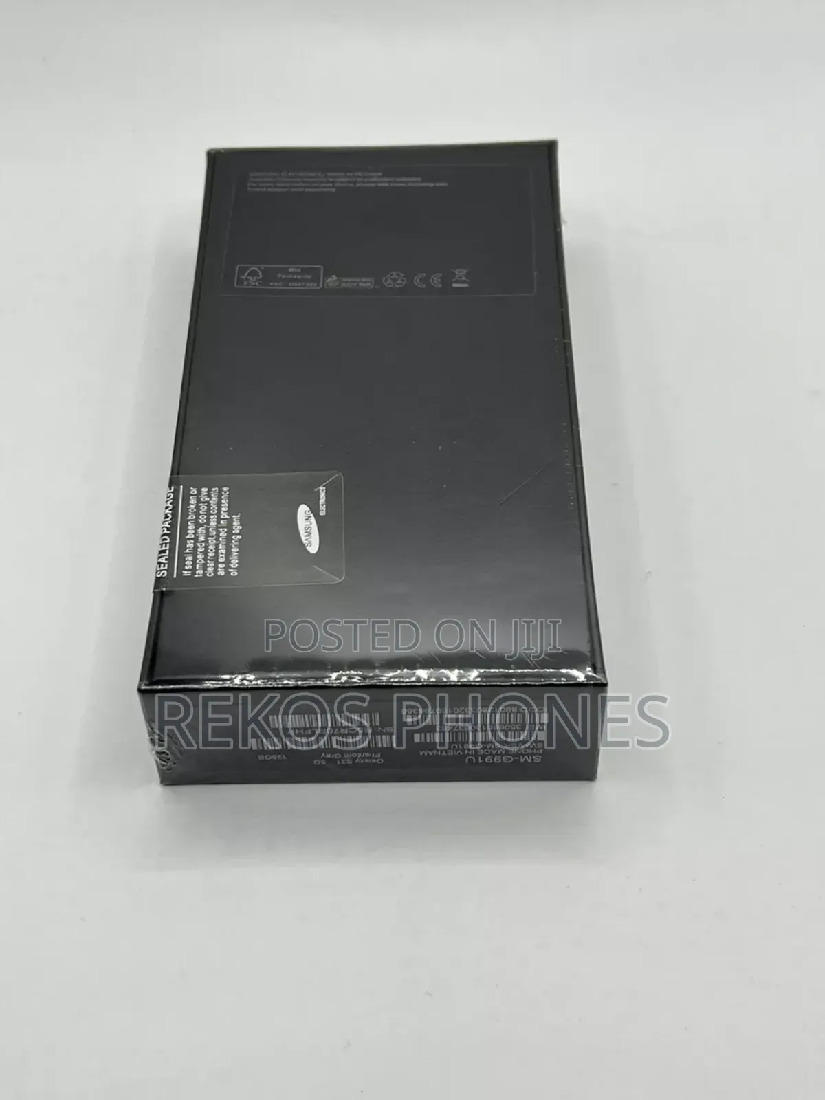 New Samsung Galaxy S21 5G 128 GB Gray