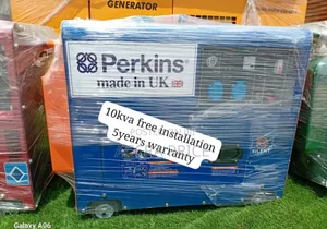Residential Use Perkins 10kva 13000watts Diesel Generator