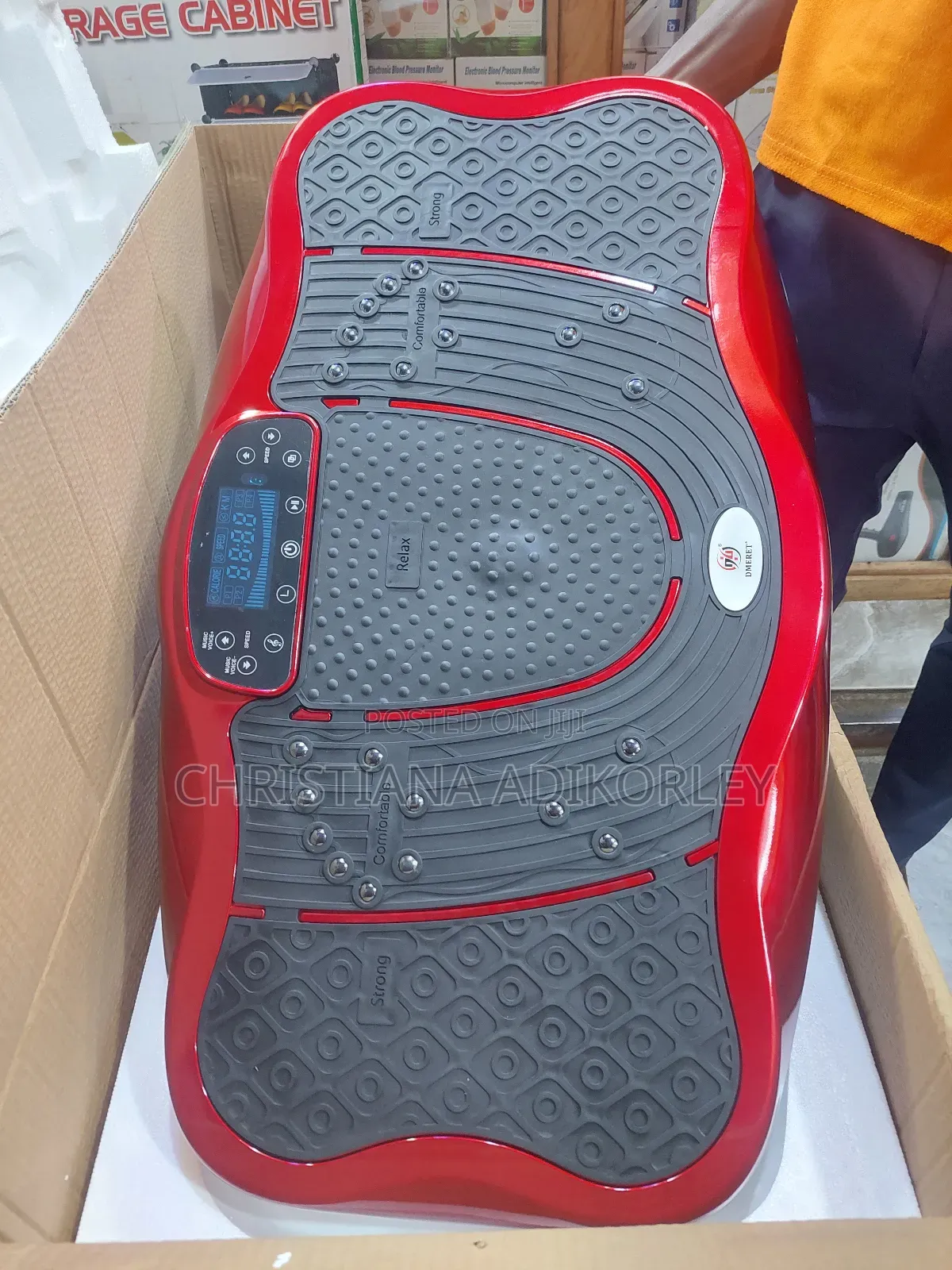 Body Vibrator Machine