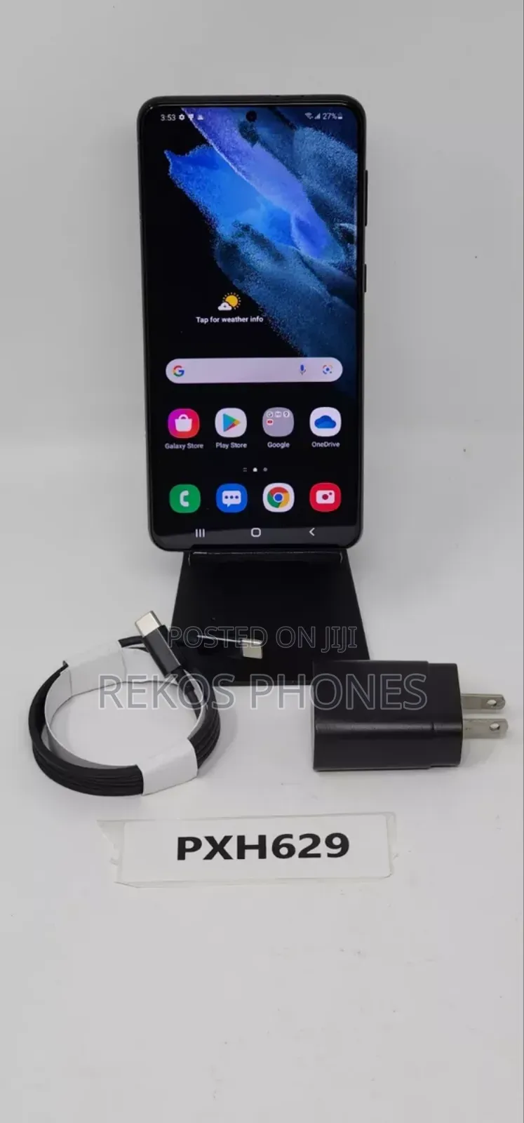 New Samsung Galaxy S21 5G 128 GB Gray