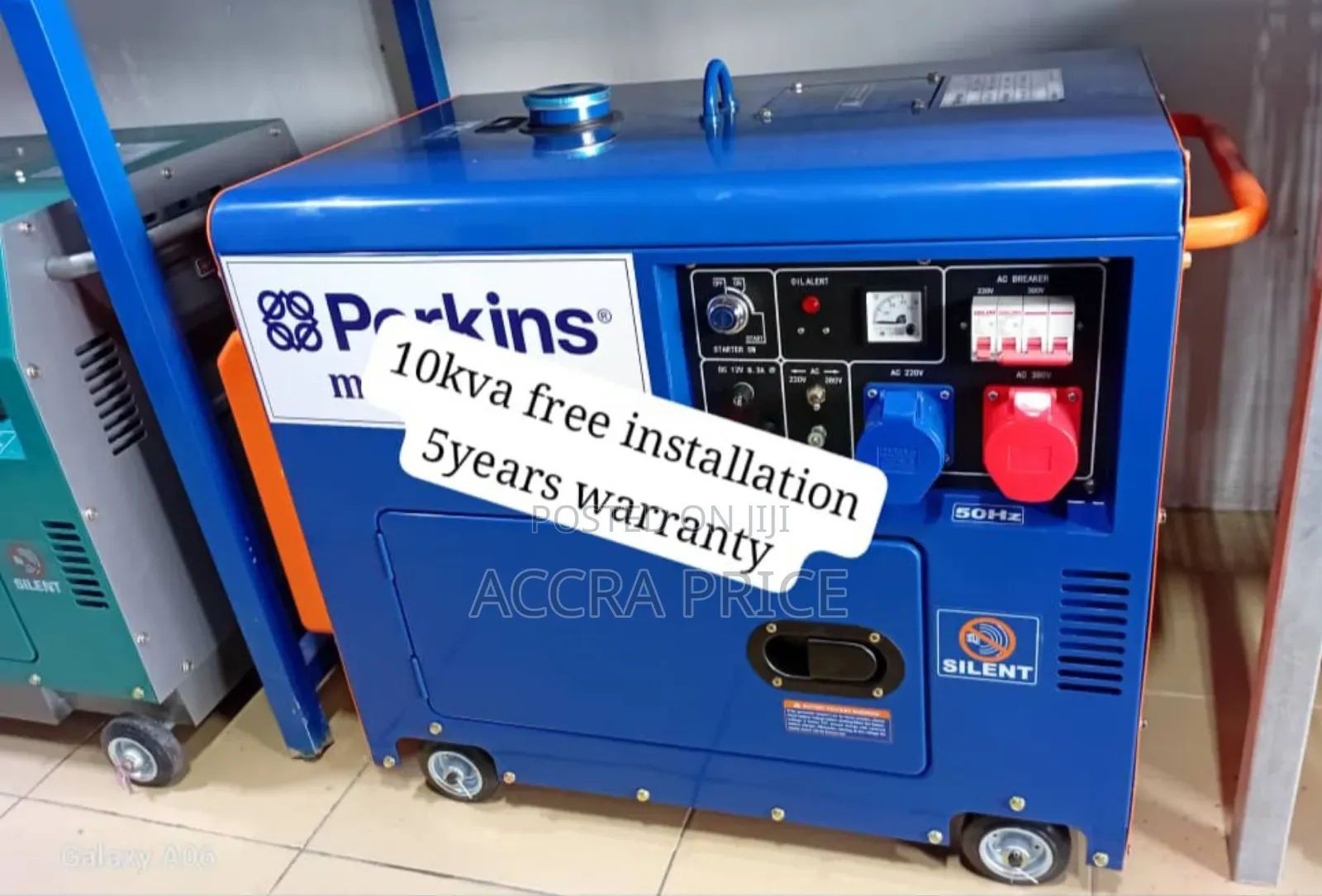 Backup Solutions Perkins 10kva 13000wats Diesel Generator
