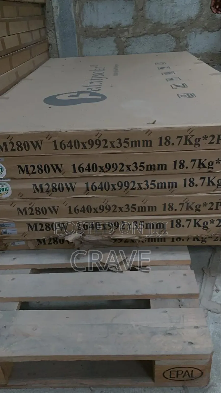 280w Solar Mono Panel