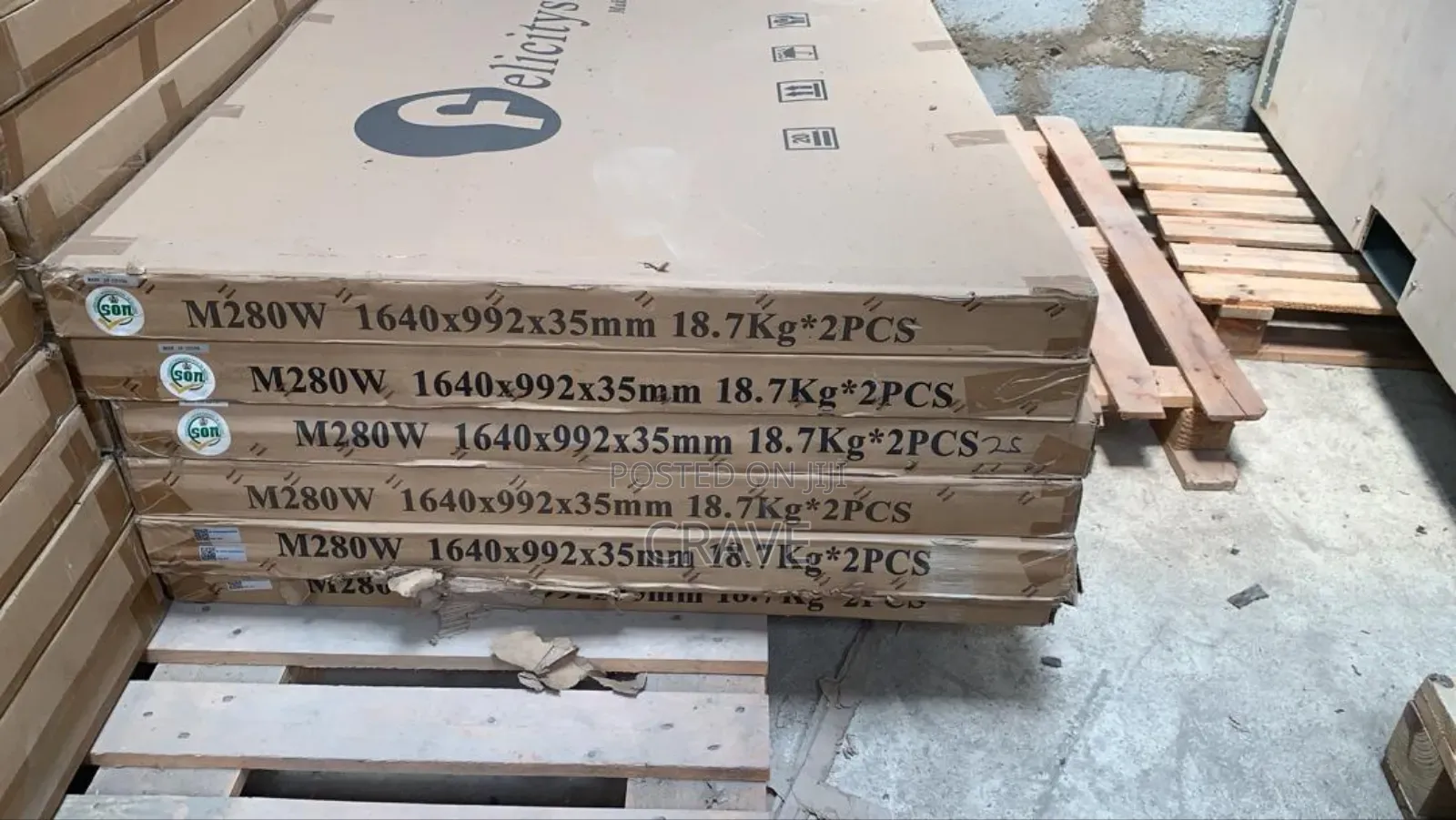 280w Solar Mono Panel