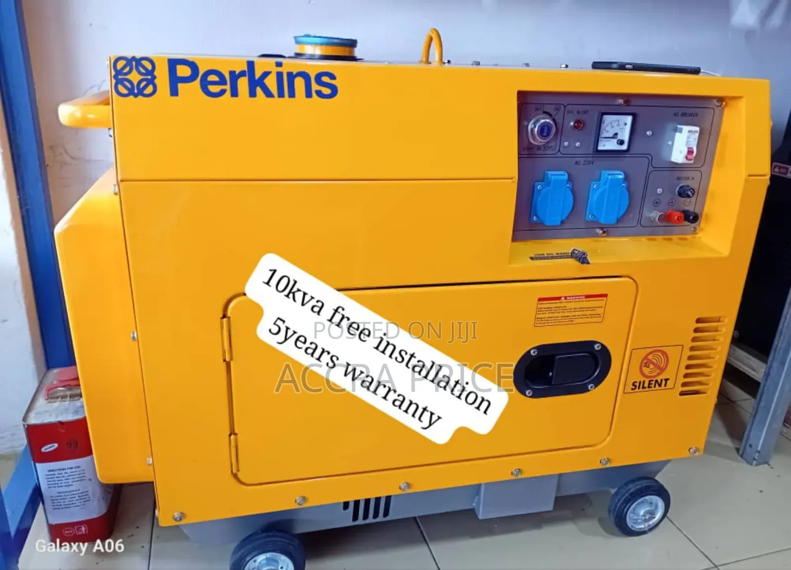 Power Confidence Perkins 10kva 13000watts Diesel Silent
