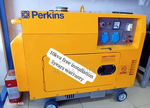 Power Confidence Perkins 10kva 13000watts Diesel Silent