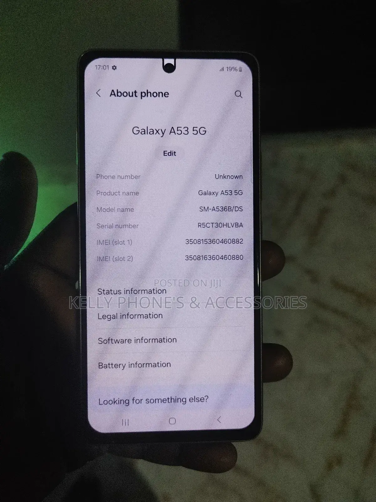 Samsung Galaxy A53 5G 256 GB Gold
