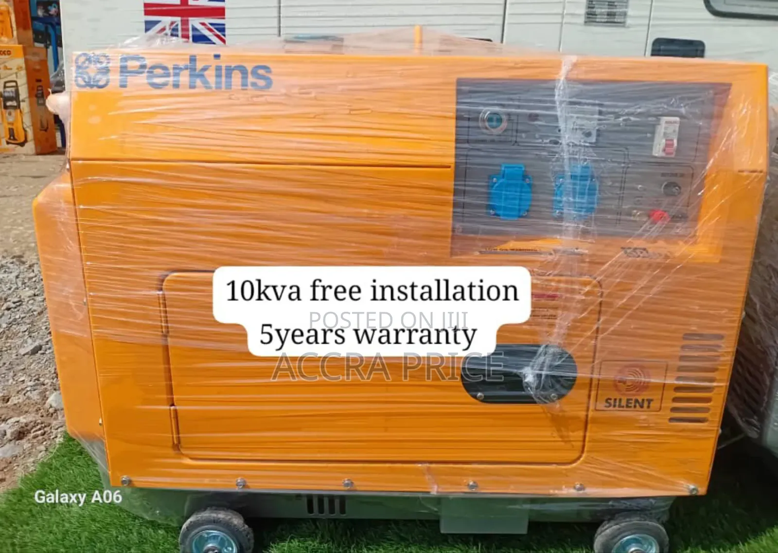Maximise Productivity Perkins 10kva Diesel 13000watts