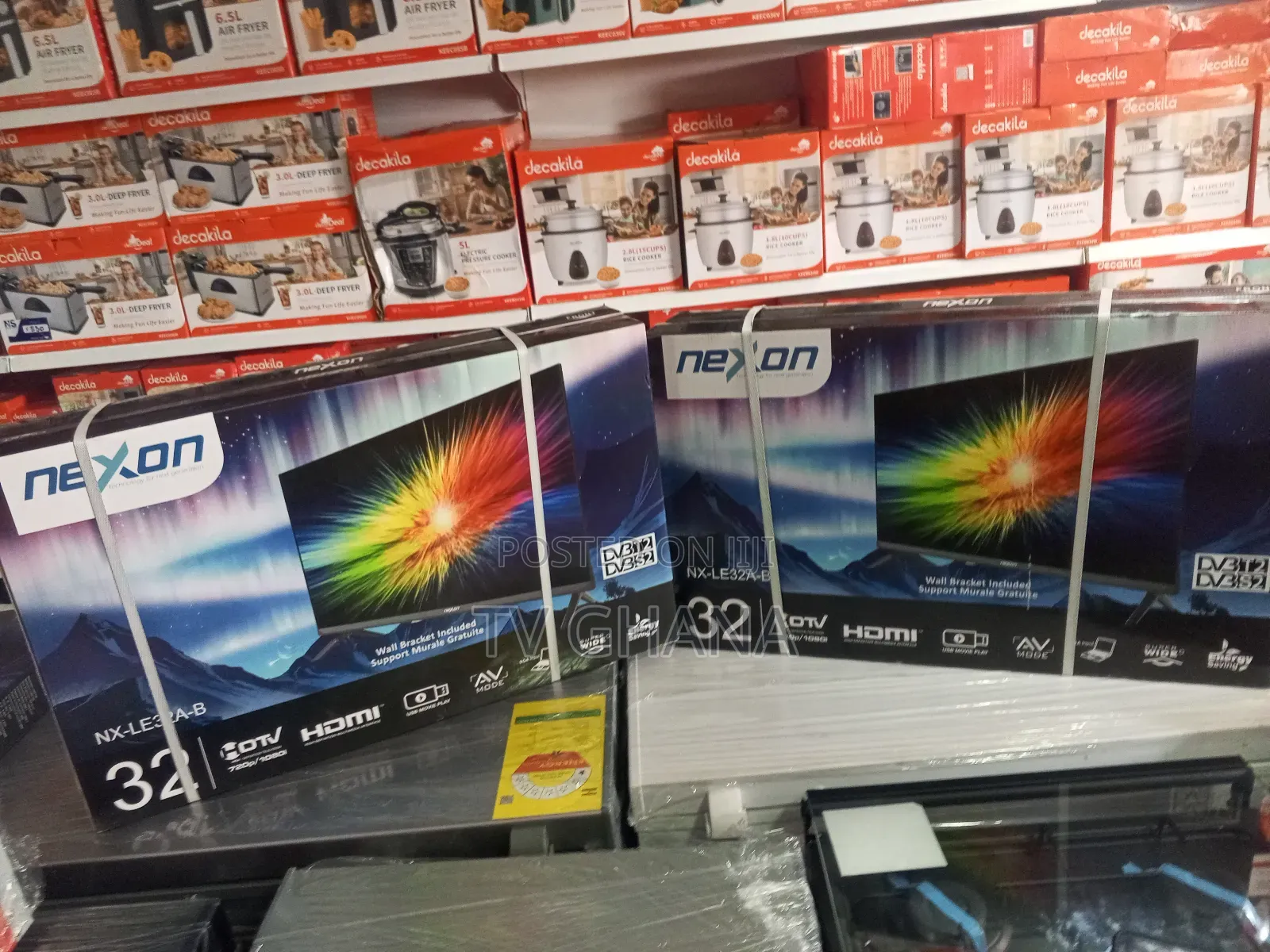 Digital Satellite Brand New Tv