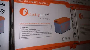 100ah12v Solar Gel Battery