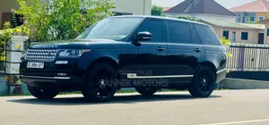 Photo - Land Rover Range Rover Vogue 2016 Black