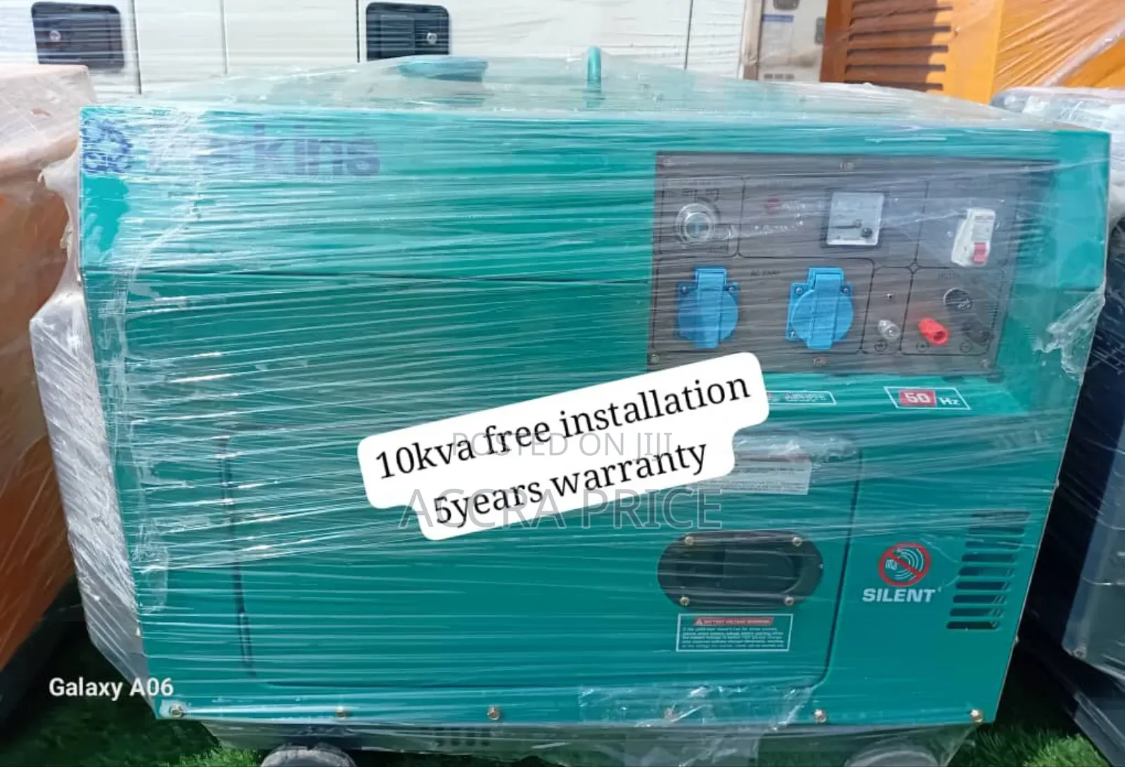 Sustainable Energy Perkins 10kva Diesel 13000watts Diesel