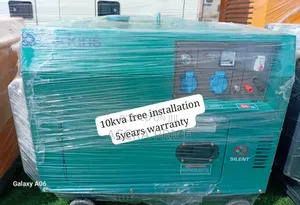 Sustainable Energy Perkins 10kva Diesel 13000watts Diesel