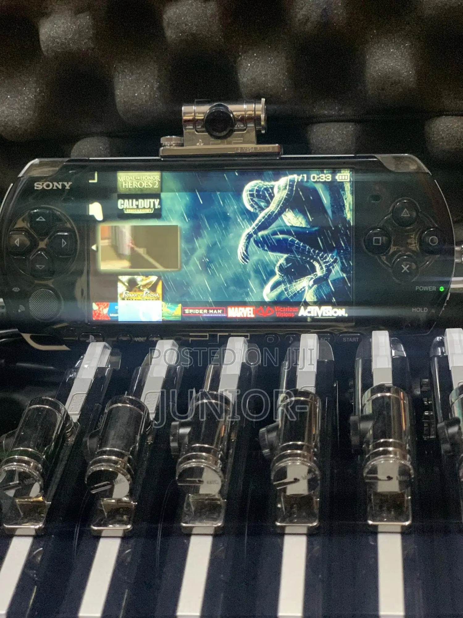 Brand New PSP 3000 With Camera and Games