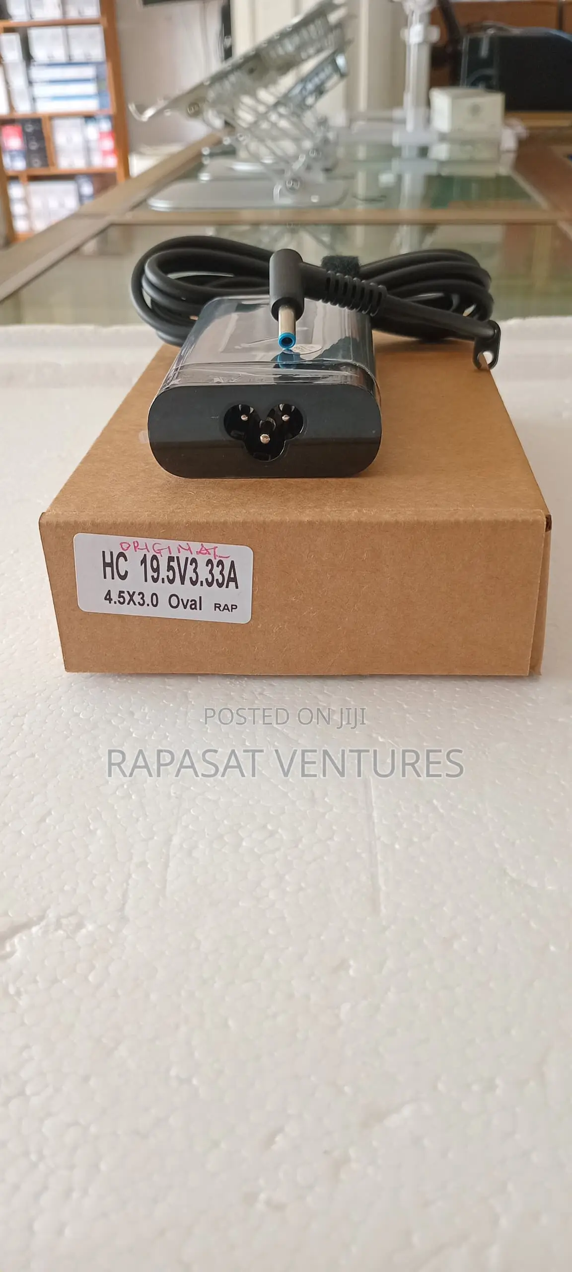 Hp 19.5v 3.34a Blue Pin (Original)