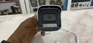 5mp Outdoor Full Color With Audio Analog(Color at Night)